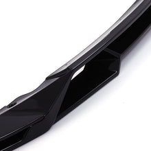 Estensione Splitter Anteriore Nero Lucido BMW X3 G01 / iX3 G08 LCI 21-24 - foto 9