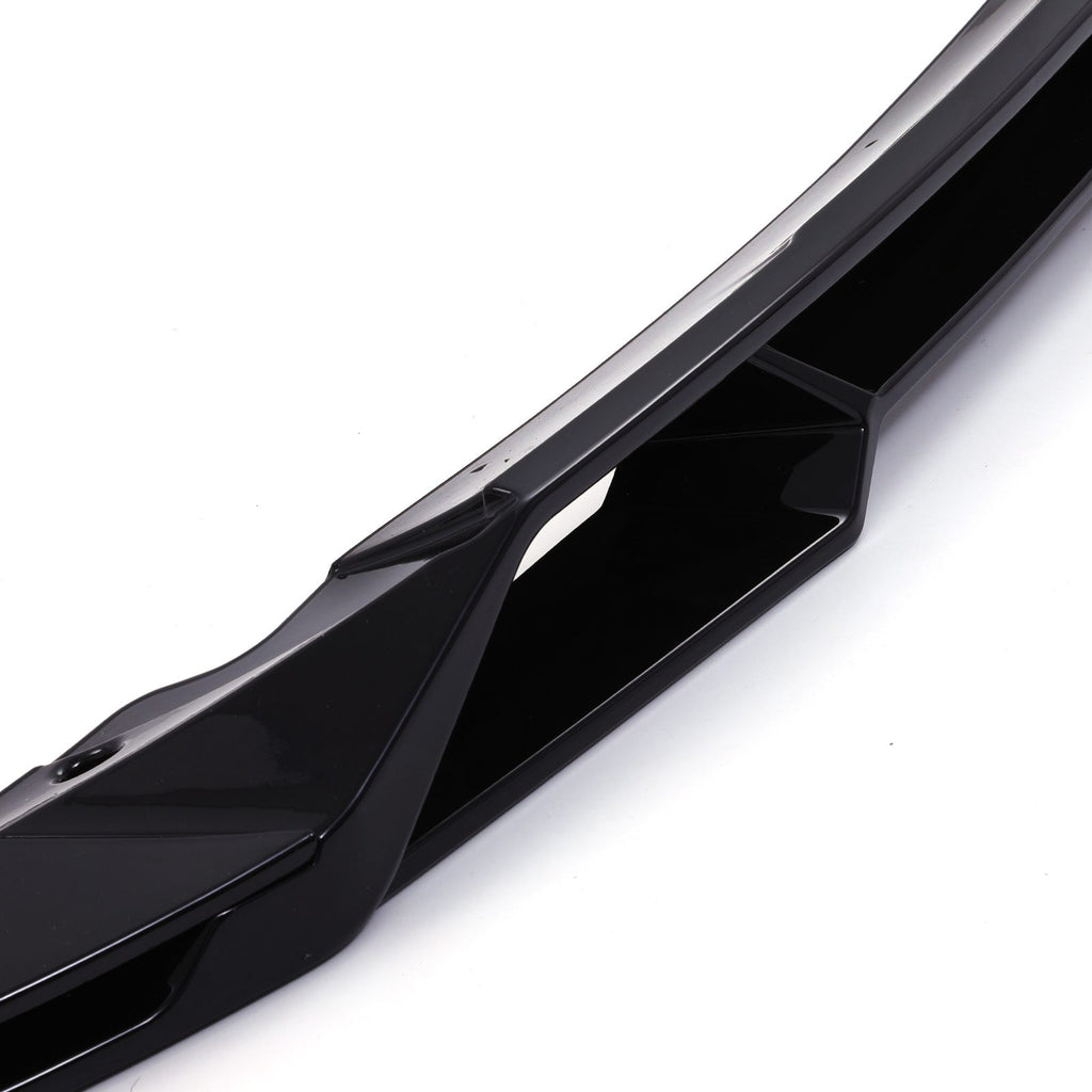 Estensione Splitter Anteriore Nero Lucido BMW X4 G02 LCI 22+ - foto 7