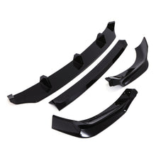 Splitter Anteriore Stile M Performance Nero Lucido BMW X6 G06 19-23 - foto 6