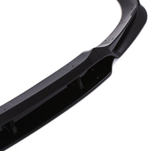Splitter Anteriore Stile M Performance Nero Lucido BMW X6 G06 19-23 - foto 8