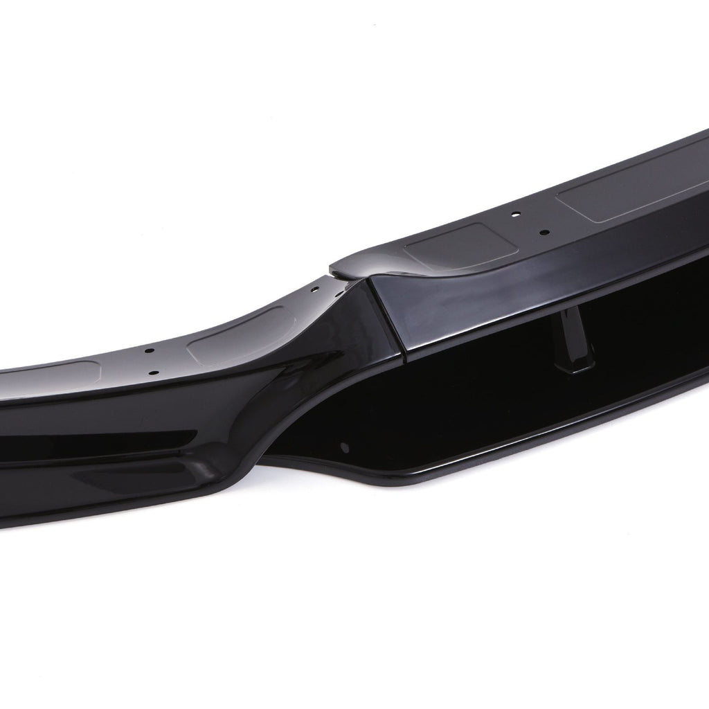 Splitter Anteriore Stile M Performance Nero Lucido BMW X6 G06 19-23 - foto 9