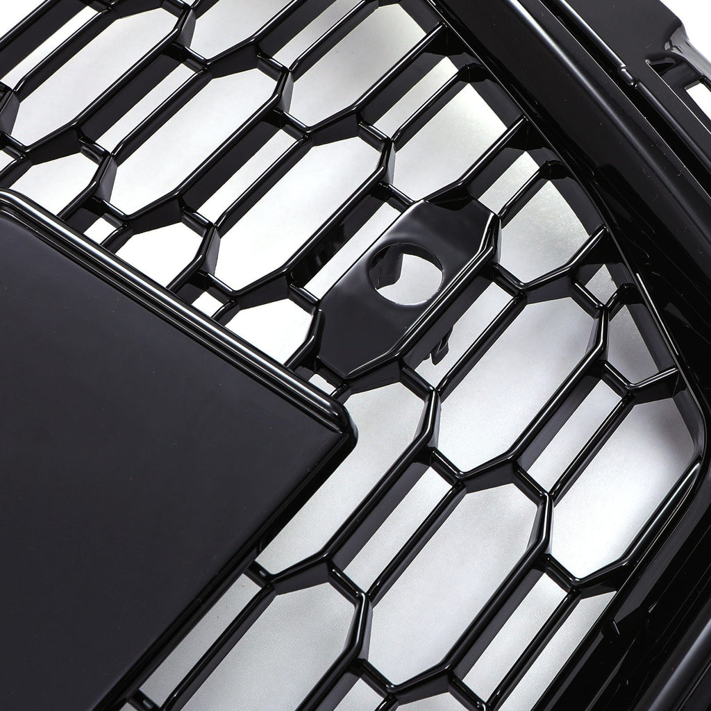 Griglia Anteriore a Nido d'Ape Stile RS3 Nero Lucido Audi A3 8V Facelift 17-20 - foto 6