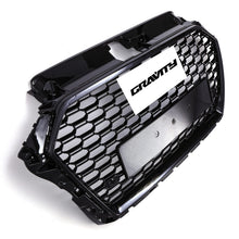 Griglia Anteriore a Nido d'Ape Stile RS3 Nero Lucido Audi A3 8V Facelift 17-20 - foto 10