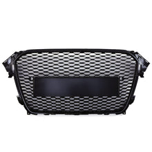 Griglia Anteriore a Nido d'Ape con Cornici Stile RS4 Nera Audi A4 B8.5 12-16 - foto 10