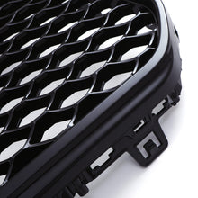 Griglia Anteriore a Nido d'Ape Stile RS5 Senza Logo Nero Opaco Audi A5 B8.5 8T 12-16 - foto 5