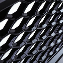 Griglia Anteriore a Nido d'Ape Stile RS5 Senza Logo Nero Opaco Audi A5 B8.5 8T 12-16 - foto 7