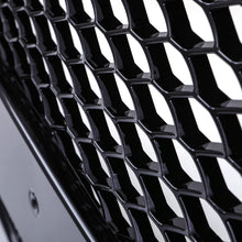 Griglia Anteriore a Nido d'Ape Stile RS5 Senza Logo Nero Opaco Audi A5 B8.5 8T 12-16 - foto 3
