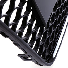 Griglia Anteriore a Nido d'Ape Stile RS5 Senza Logo Nero Opaco Audi A5 B8.5 8T 12-16 - foto 8