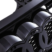 Griglia Anteriore a Nido d'Ape Stile RS5 Nero Lucido Audi A5 B9 F5 17-20 - foto 8