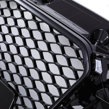 Griglia Anteriore a Nido d'Ape Stile RS3 Senza Logo Nero Lucido Audi A3 8V 13-16 - foto 9