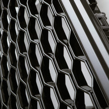 Griglia Anteriore a Nido d'Ape Stile RS4 Nero Lucido Audi A4 B8.5 13-16 - foto 4