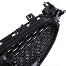 Griglia Anteriore a Nido d'Ape Stile RS4 Nero Lucido Audi A4 B8.5 13-16 - foto 9
