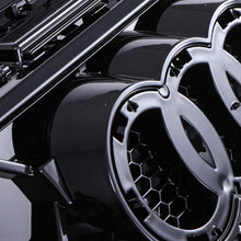 Griglia Anteriore a Nido d'Ape Stile RS3 Nero Lucido Audi A3 8Y 2020+ - foto 4
