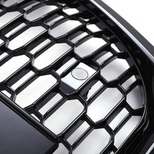 Griglia Anteriore a Nido d'Ape Stile RS6 Nero Lucido Audi A6 C8 19-24 - foto 9