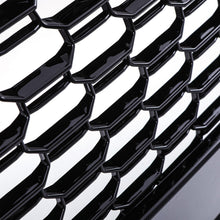 Griglia Anteriore a Nido d'Ape Stile RS6 Nero Lucido Audi A6 C8 19-24 - foto 8