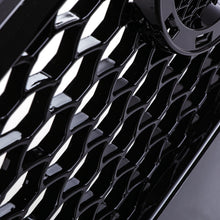 Griglia Anteriore a Nido d'Ape Stile RS6 Nero Lucido Audi A6 C7 11-15 - foto 5