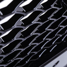 Griglia Anteriore a Nido d'Ape Stile RS6 Nero Lucido Audi A6 C7 11-15 - foto 4