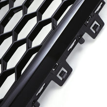 Griglia Anteriore a Nido d'Ape Stile RS6 Senza Logo Nero Lucido Audi A6 C7.5 16-18 - foto 7