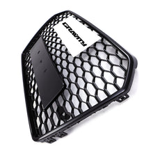 Griglia Anteriore a Nido d'Ape Stile RS6 Nero Opaco Audi A6 C7.5 16-18 - foto 4