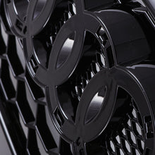 Griglia Anteriore a Nido d'Ape Stile RS6 Nero Opaco Audi A6 C7.5 16-18 - foto 7