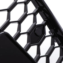 Griglia Anteriore a Nido d'Ape Stile RS6 Nero Opaco Audi A6 C7.5 16-18 - foto 6