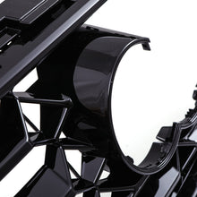 Griglia Anteriore a Nido d'Ape Stile RS4 Nero Lucido Audi A4 B9.5 2021+ - foto 4