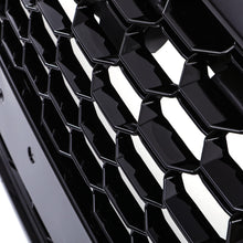 Griglia Anteriore a Nido d'Ape Stile RSQ5 Nero Lucido Audi Q5 FY 17-20 - foto 9