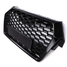 Griglia Anteriore a Nido d'Ape Stile RSQ5 Nero Lucido Audi Q5 FY 17-20 - foto 8