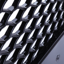 Griglia Anteriore a Nido d'Ape Stile RS6 Senza Logo Nero Opaco Audi A6 C7 11-15 - foto 3