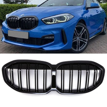 Griglia Doppia Barra Nero Lucido BMW Serie 1 F40 19-24