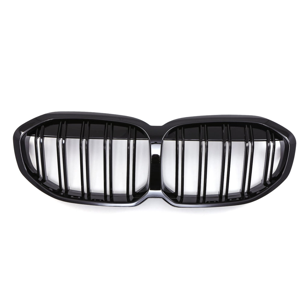 Griglia Doppia Barra Nero Lucido BMW Serie 1 F40 19-24 - foto 2