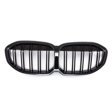 Griglia Doppia Barra Nero Lucido BMW Serie 1 F40 19-24 - foto 2