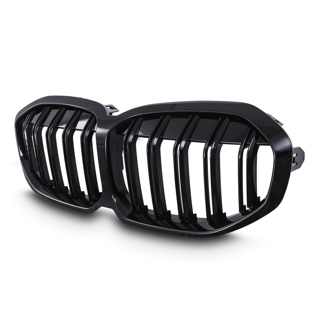 Griglia Doppia Barra Nero Lucido BMW Serie 1 F40 19-24 - foto 4