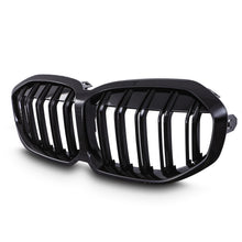 Griglia Doppia Barra Nero Lucido BMW Serie 1 F40 19-24 - foto 4