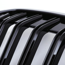 Griglia Doppia Barra Nero Lucido BMW Serie 1 F40 19-24 - foto 7