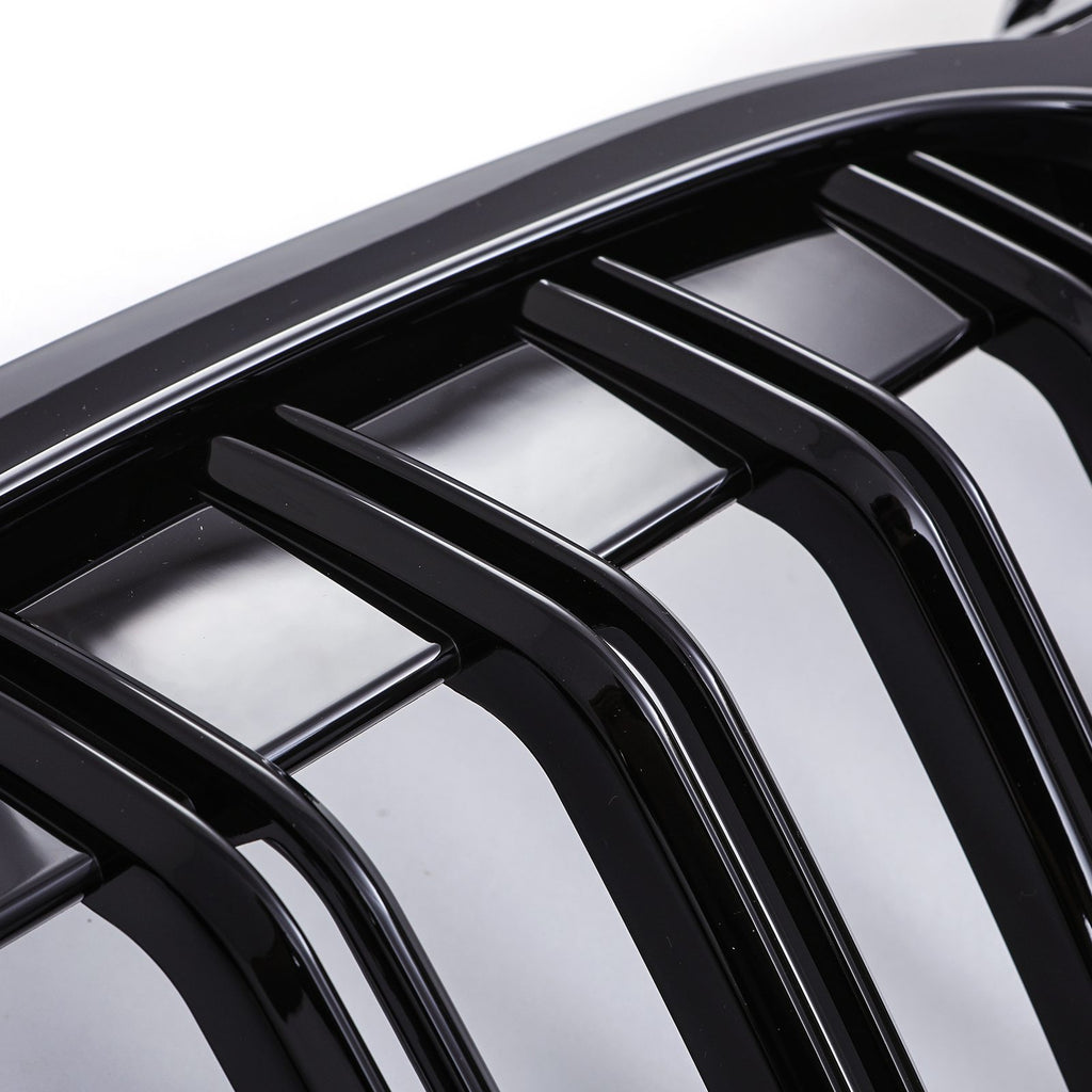 Griglia Doppia Barra Nero Lucido BMW Serie 1 F40 19-24 - foto 8