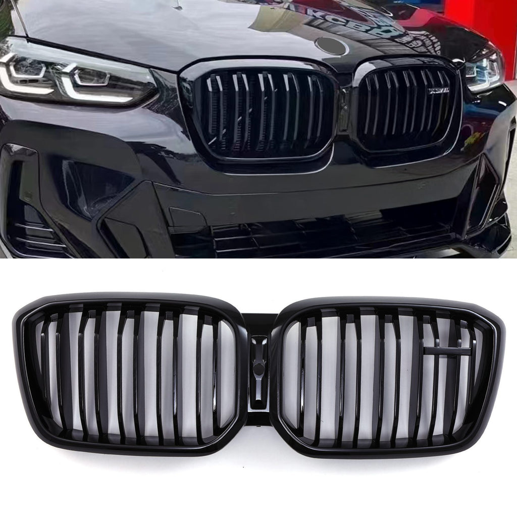 Griglia Anteriore Stile X3M Nero Lucido BMW X3 G01 LCI 22-24