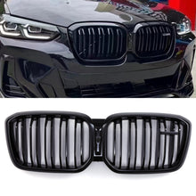 Griglia Anteriore Stile X3M Nero Lucido BMW X3 G01 LCI 22-24