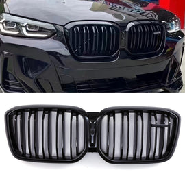 Griglia Anteriore Stile X3M Nero Lucido BMW X3 G01 LCI 22-24