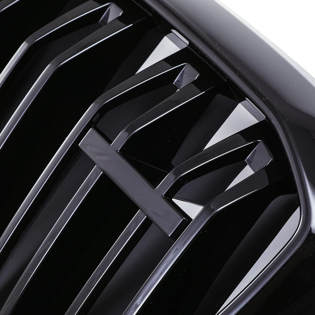 Griglia Anteriore Stile X3M Nero Lucido BMW X3 G01 LCI 22-24 - foto 4