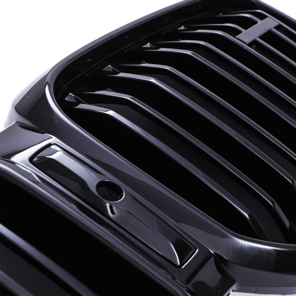 Griglia Anteriore Stile X4M Nero Lucido BMW X4 G02 LCI Facelift 22+ - foto 7