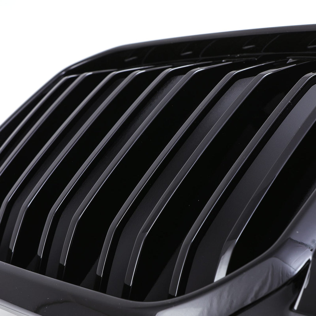 Griglia Anteriore Stile X4M Nero Lucido BMW X4 G02 LCI Facelift 22+ - foto 4