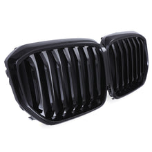 Griglia Calandra Monobarra Nera Lucida BMW X5 G05 Facelift 23- - foto 4