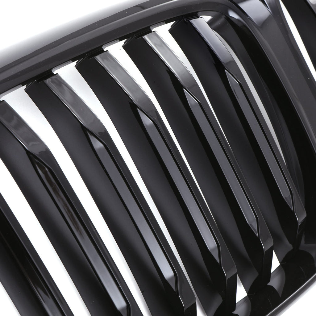 Griglia Calandra Monobarra Nera Lucida BMW X5 G05 Facelift 23- - foto 5
