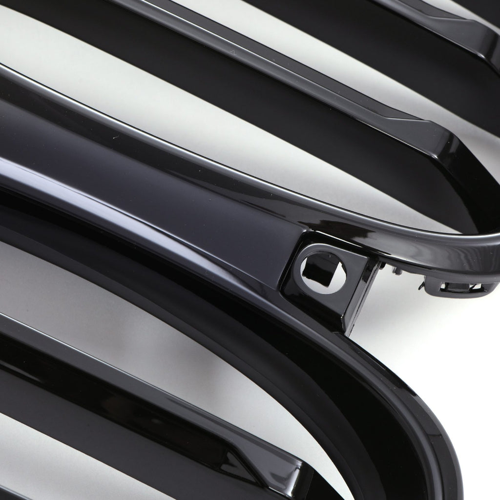 Griglia Calandra Monobarra Nera Lucida BMW X5 G05 Facelift 23- - foto 9
