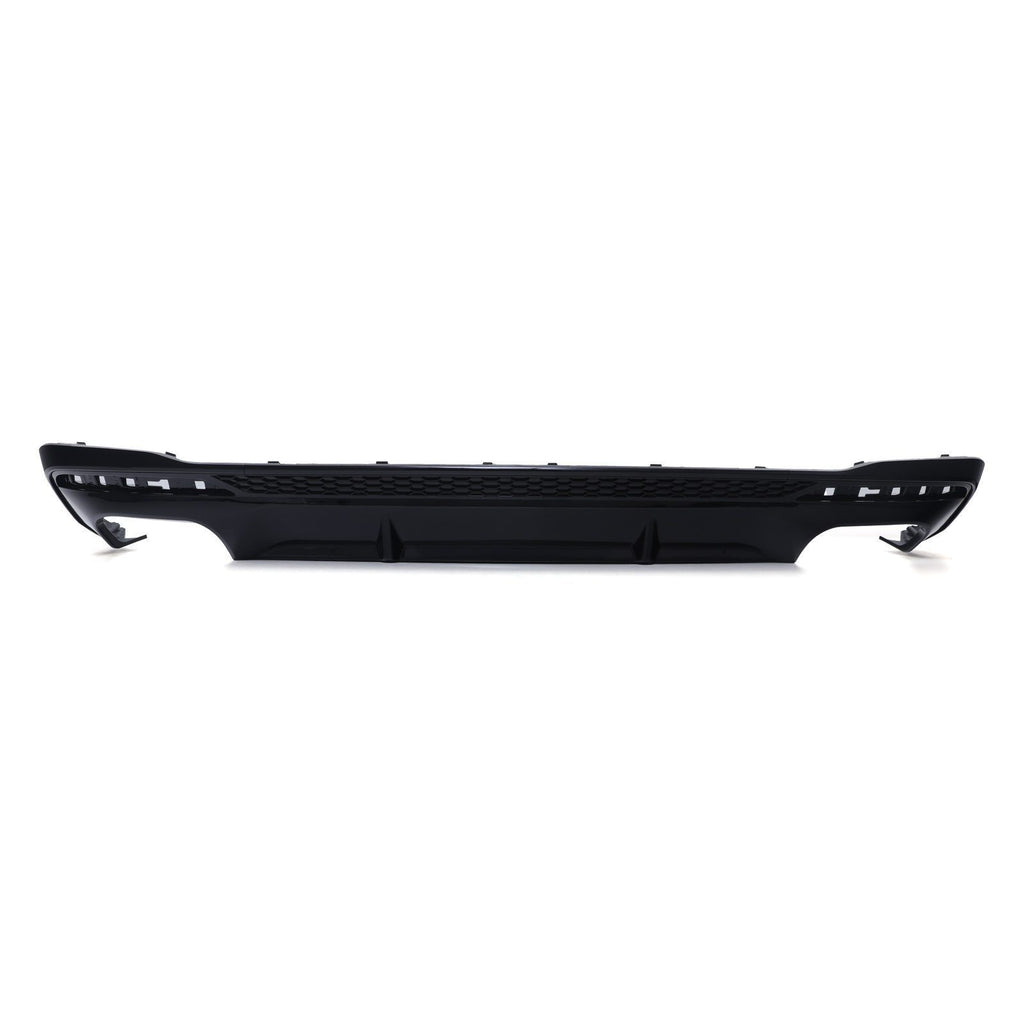 Diffusore Posteriore Stile S4 Nero Lucido Audi A4 B9.5 2021+ - foto 2
