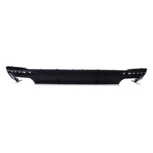 Diffusore Posteriore Stile S4 Nero Lucido Audi A4 B9.5 2021+ - foto 2