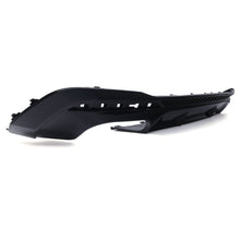 Diffusore Posteriore Stile S4 Nero Lucido Audi A4 B9.5 2021+ - foto 3