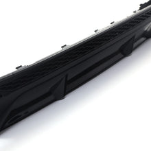 Diffusore Posteriore Stile S4 Nero Lucido Audi A4 B9.5 2021+ - foto 5