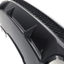 Diffusore Posteriore Stile S4 Nero Lucido Audi A4 B9.5 2021+ - foto 6